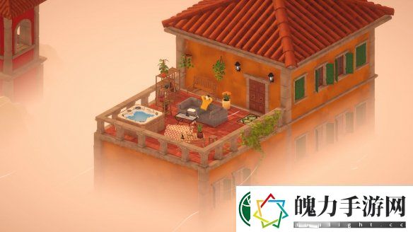 模拟建造新作高空之上上架Steam！2025年发售