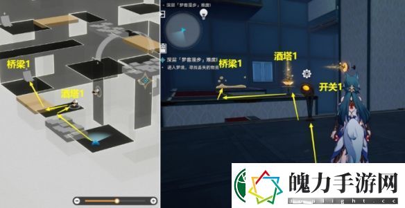 崩坏星穹铁道梦客漫游一深层攻略图文一览