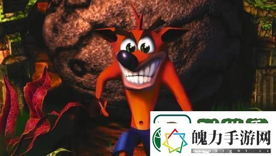 绿眼浓眉太可怕古惑狼曾因形象问题被重新设计