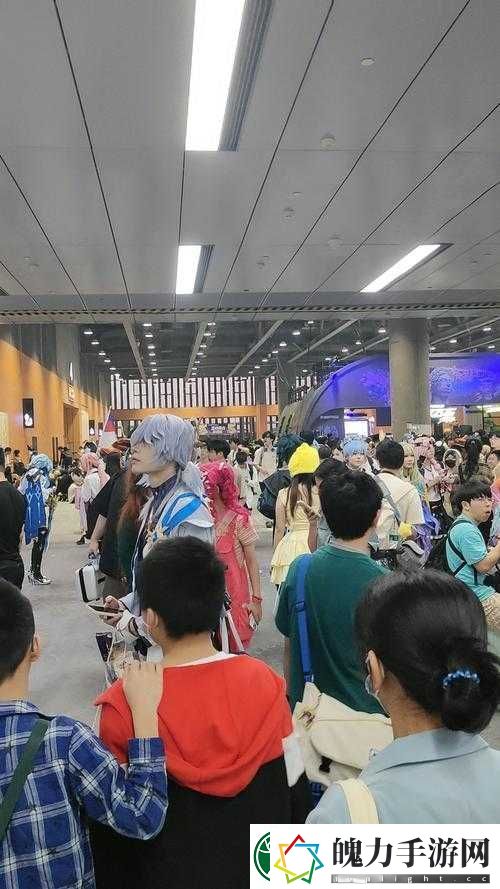 盾之勇者成名录手游广州萤火虫漫展**收官