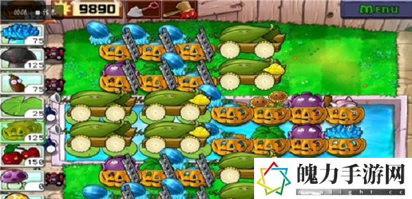 植物大战僵尸无尽模式最佳阵容怎么搭配