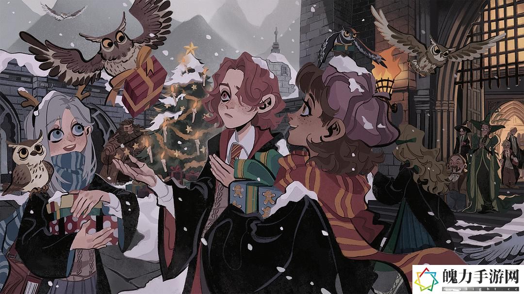 哈利波特魔法觉醒戴帽子的雪人在哪.jpg